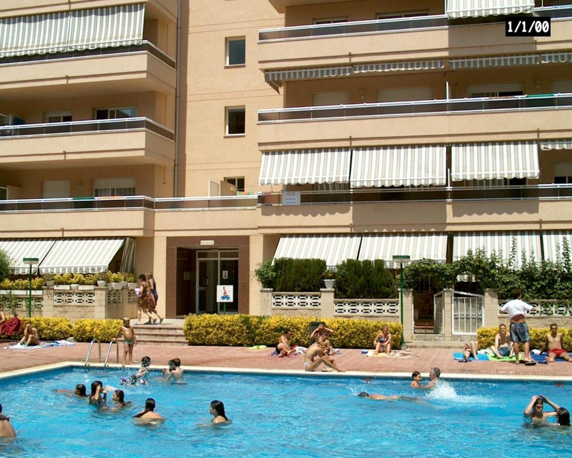 Apcostas Ses Illes Apartment Blanes Bagian luar foto
