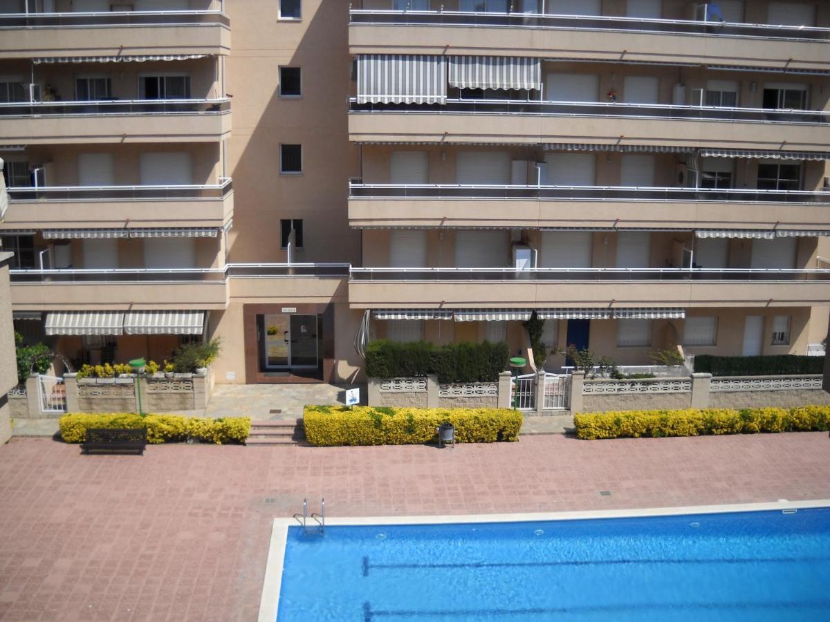 Apcostas Ses Illes Apartment Blanes Bagian luar foto