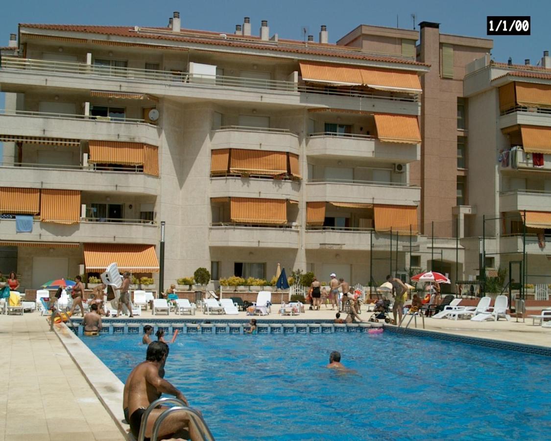 Apcostas Ses Illes Apartment Blanes Bagian luar foto