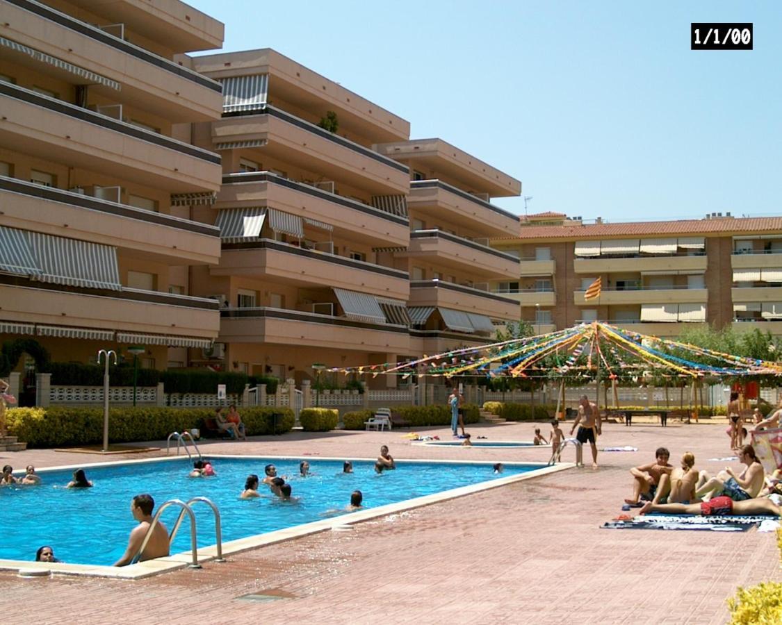Apcostas Ses Illes Apartment Blanes Bagian luar foto