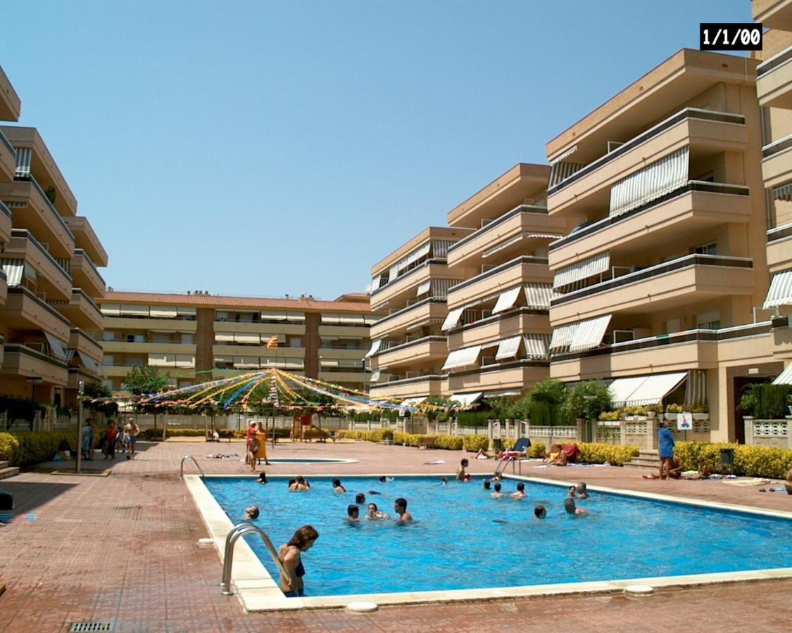 Apcostas Ses Illes Apartment Blanes Bagian luar foto