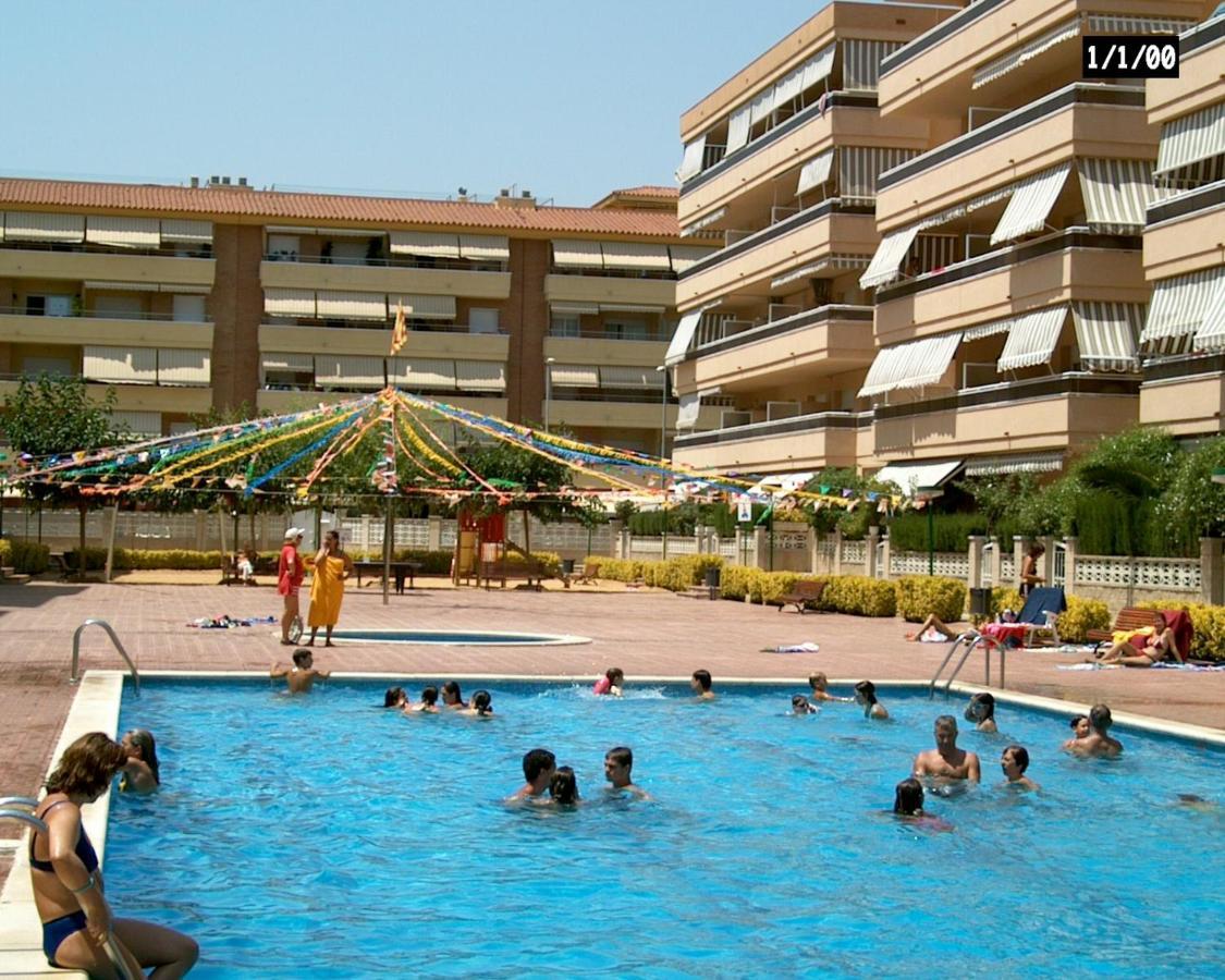 Apcostas Ses Illes Apartment Blanes Bagian luar foto