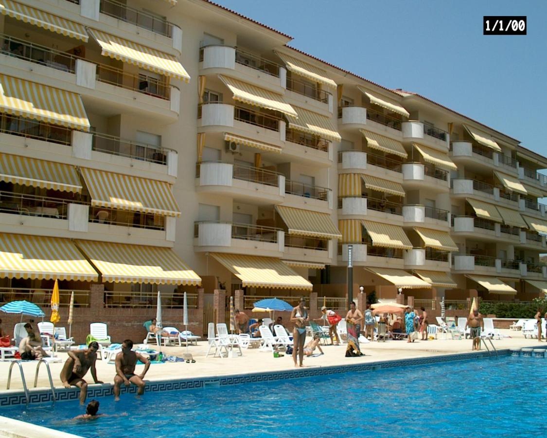 Apcostas Ses Illes Apartment Blanes Bagian luar foto