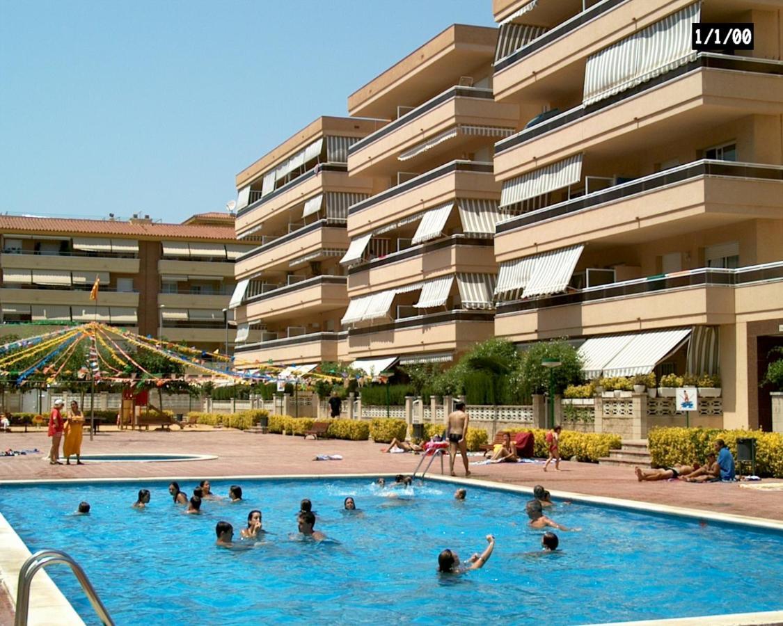 Apcostas Ses Illes Apartment Blanes Bagian luar foto