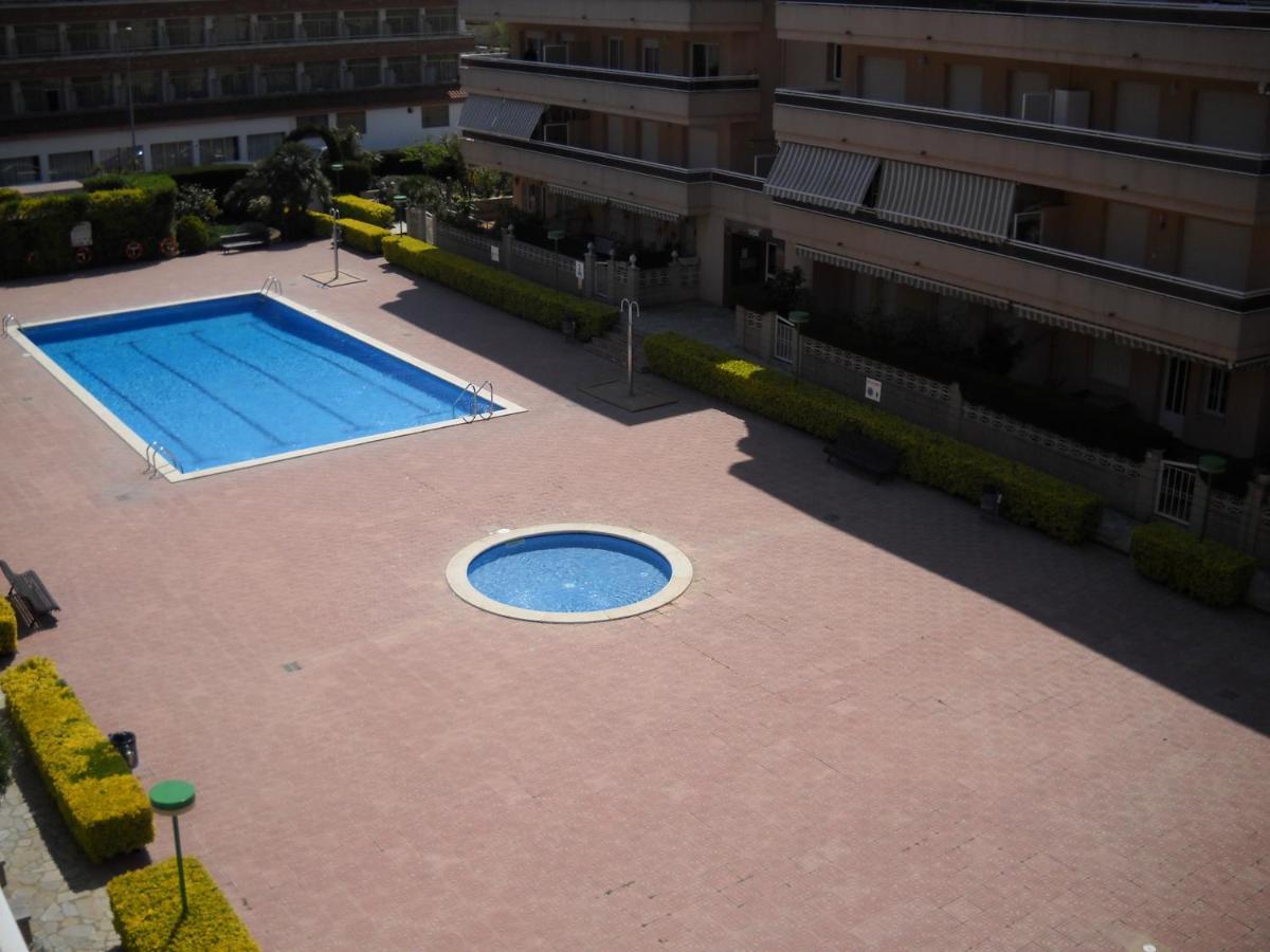 Apcostas Ses Illes Apartment Blanes Bagian luar foto